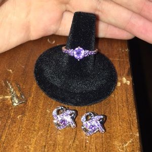 ‼️‼️Matching ring and earrings